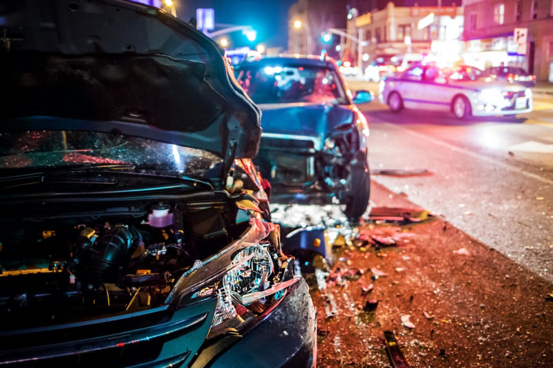 A Car Accident Can Result in a Careless Driving Ticket