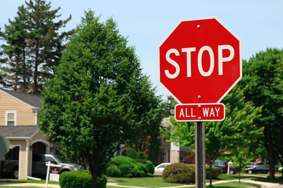A Disobey Stop Sign ticket is a minor offence in Ontario.