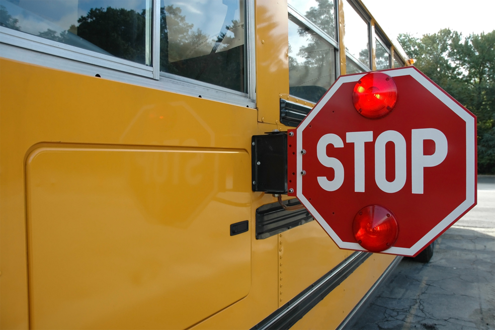 Failing to Stop for a School Bus Ticket