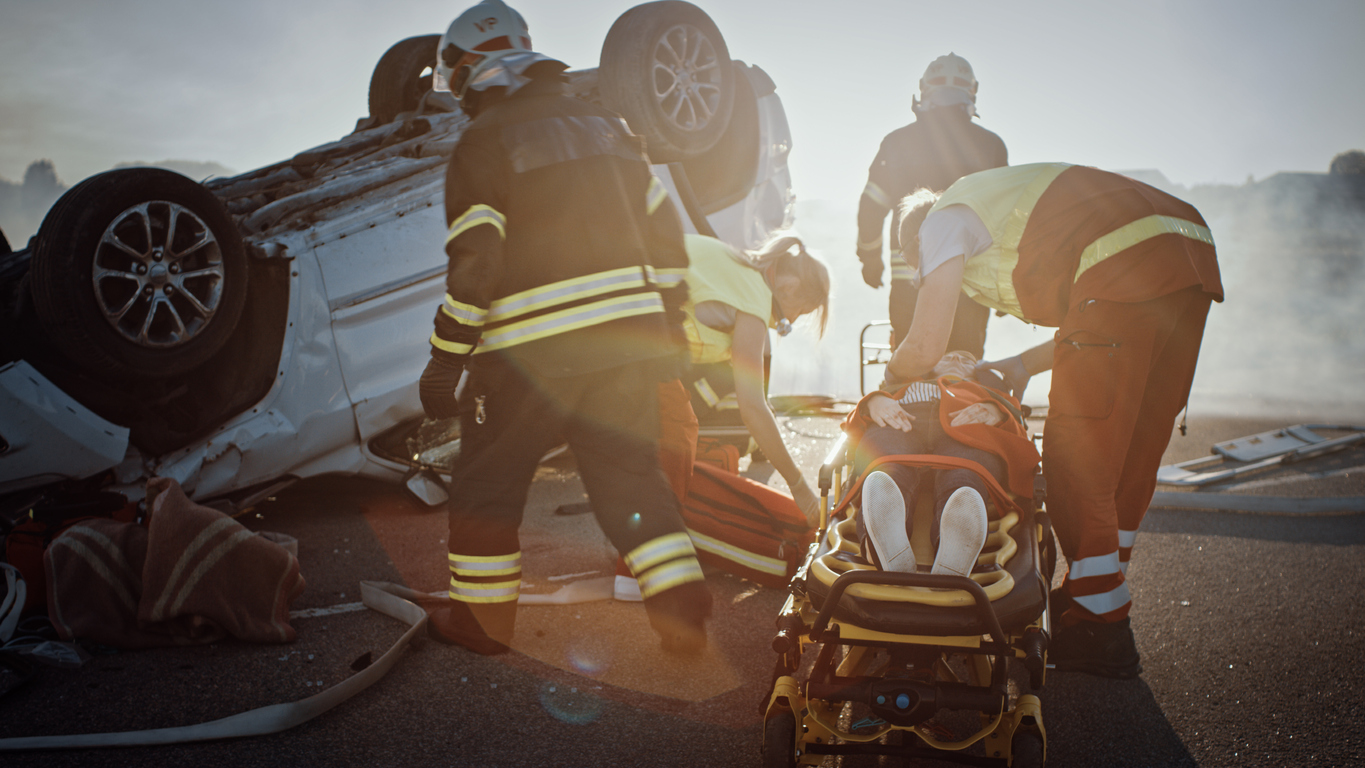 A bad car accident may result in a careless driving causing death or bodily harm ticket