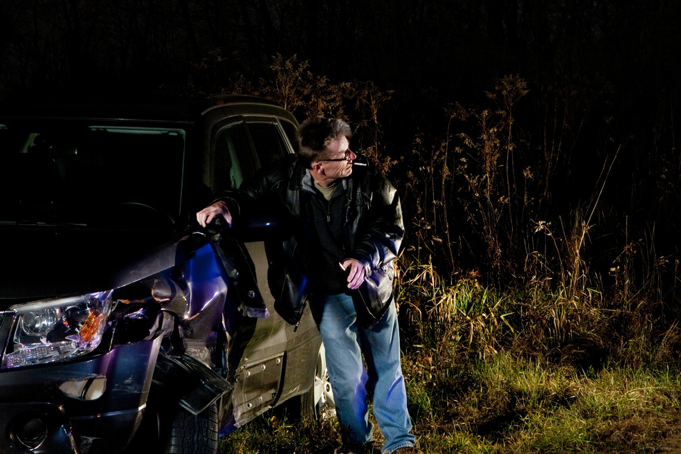 Fail to Remain at the Scene of a Collision