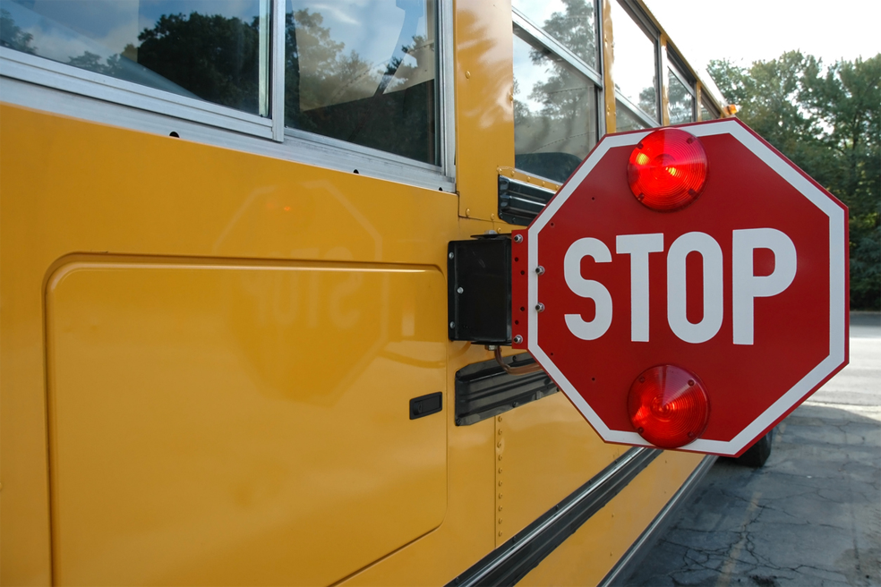 Failing to Stop for a School Bus in Ontario
