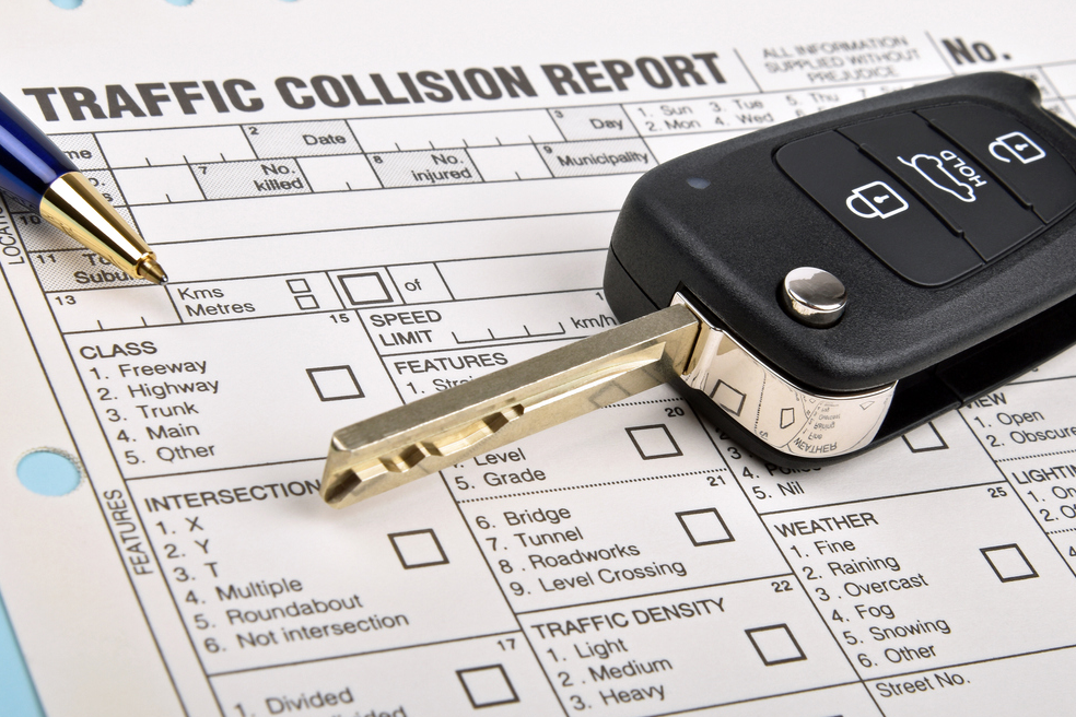 Failure to Report Accident