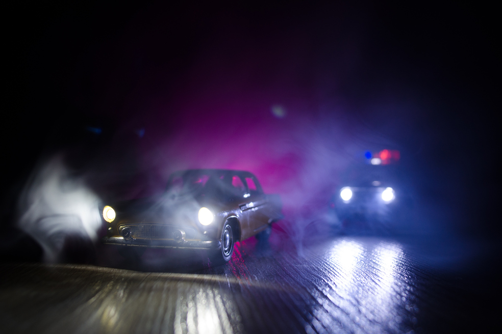 Flee or Flight from the Police